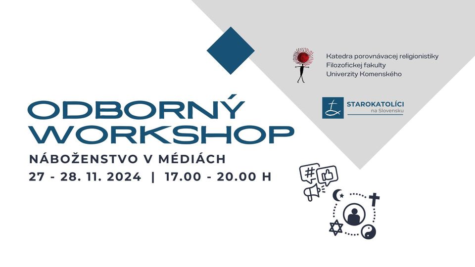 Odborný workshop | Náboženstvo v médiách