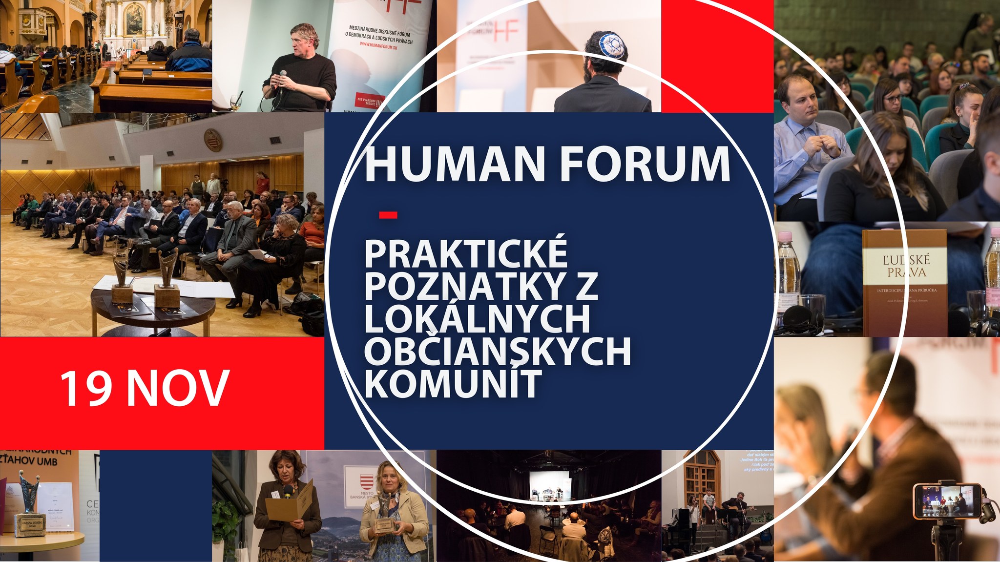 Praktické poznatky z lokálnych občianskych komunít na Slovensku – Human Forum 2024