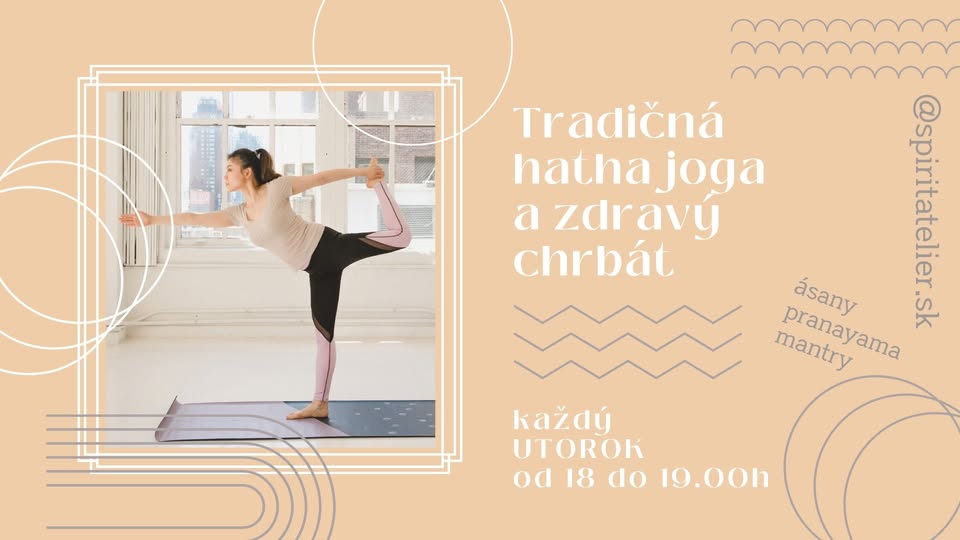 Tradičná hatha joga a zdravý chrbáť