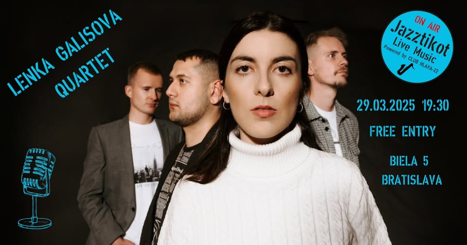 LENKA GALISOVA QUARTET - JAZZTIKOT