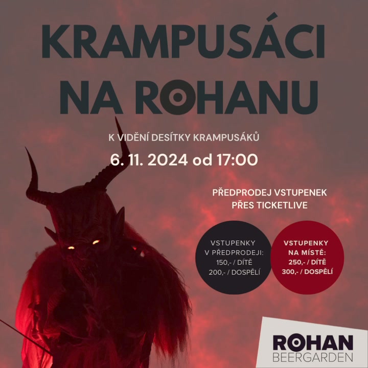 Krampusáci na Rohanu