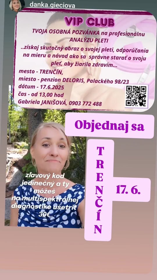 Navždy mladá/ý Multispektrálna analýza