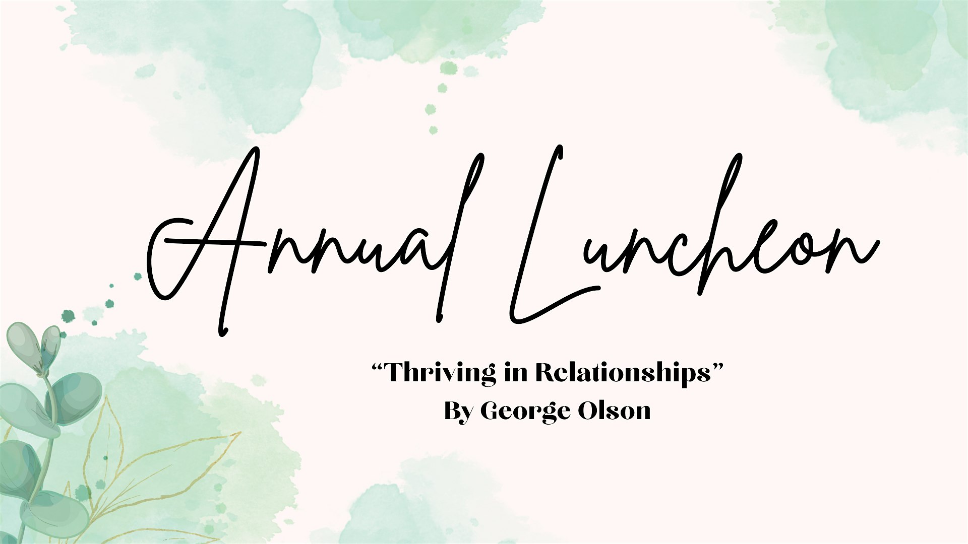SPCC Annual Luncheon 2025
