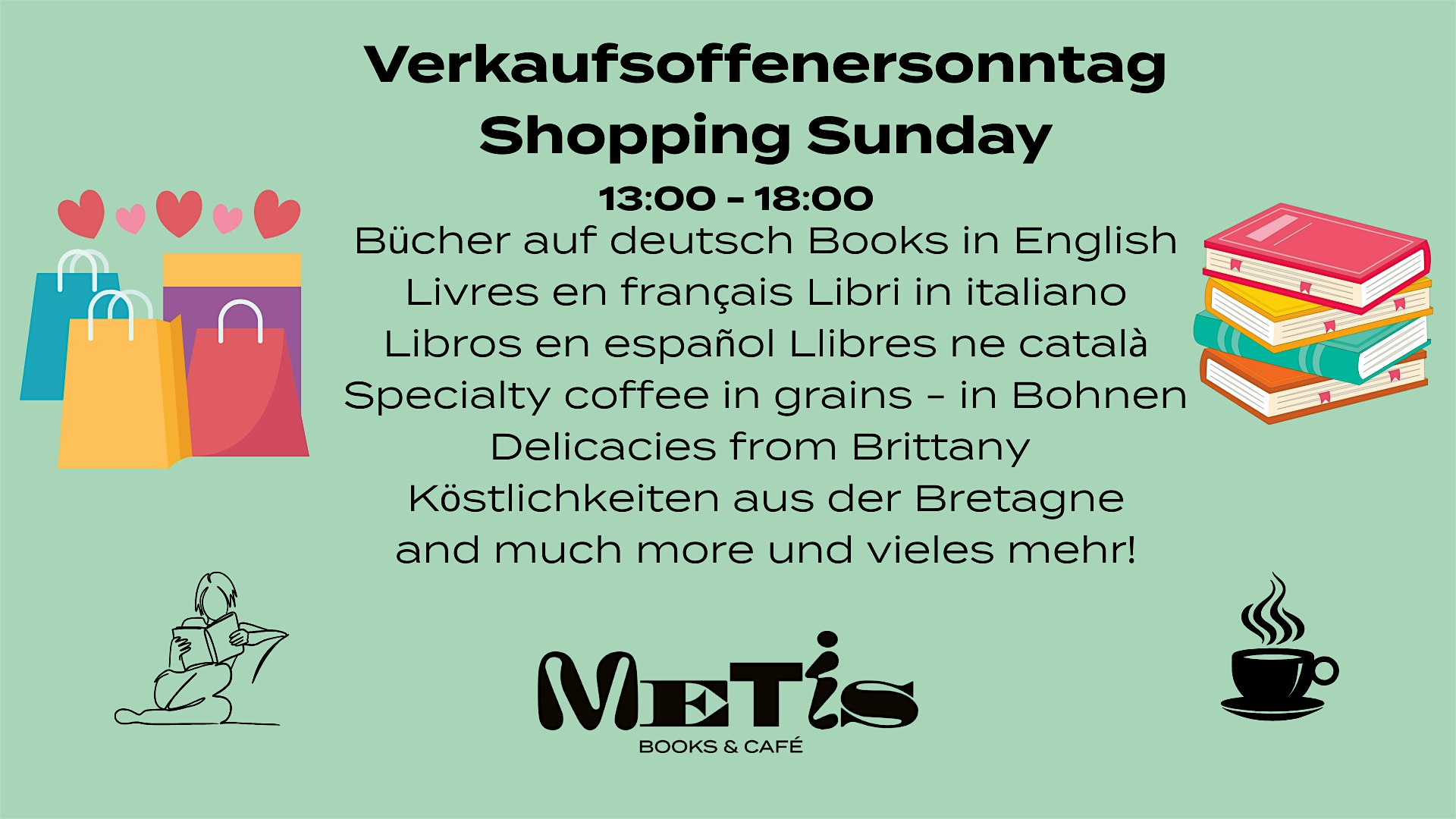Verkaufsoffener Sonntag