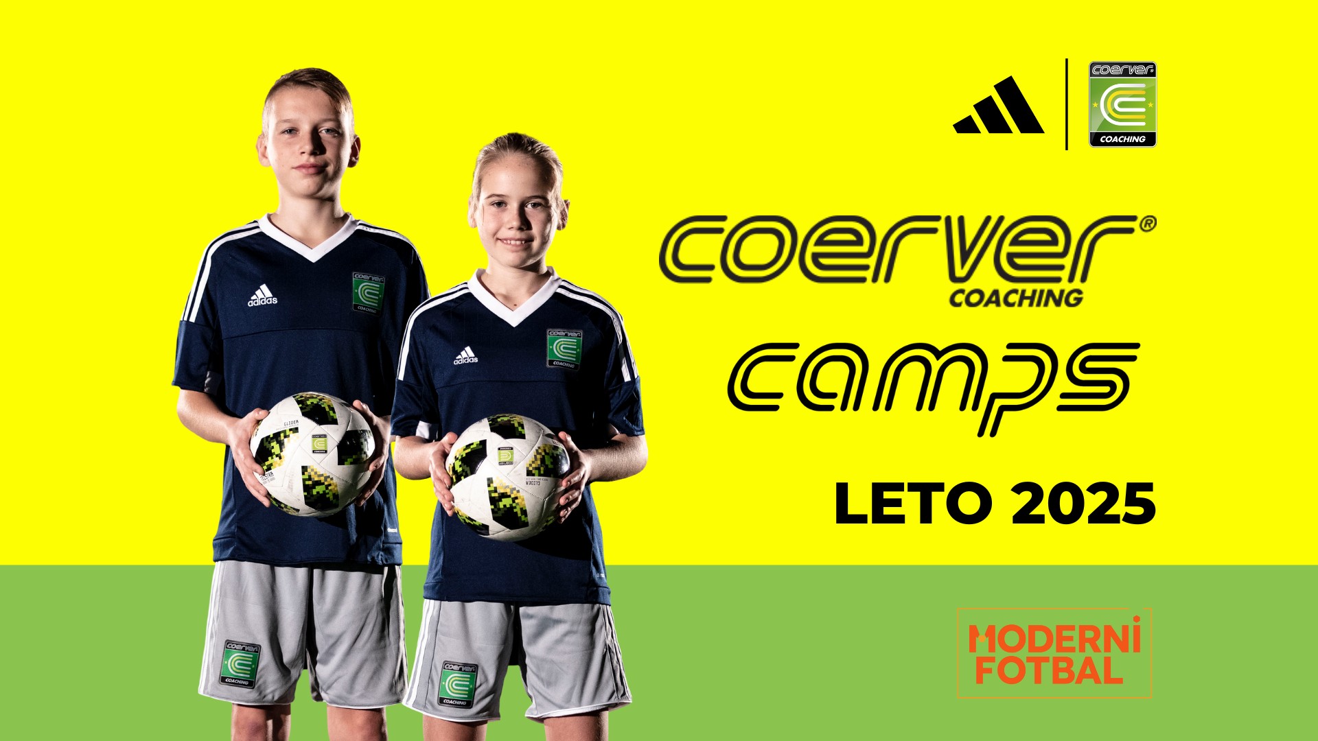 Coerver® Camp vo Zvolene (18.08.-22.08.2025)