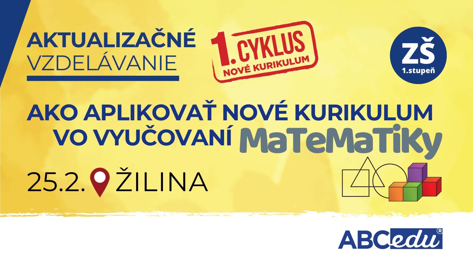 Ako aplikovať nové kurikulum vo vyučovaní matematiky