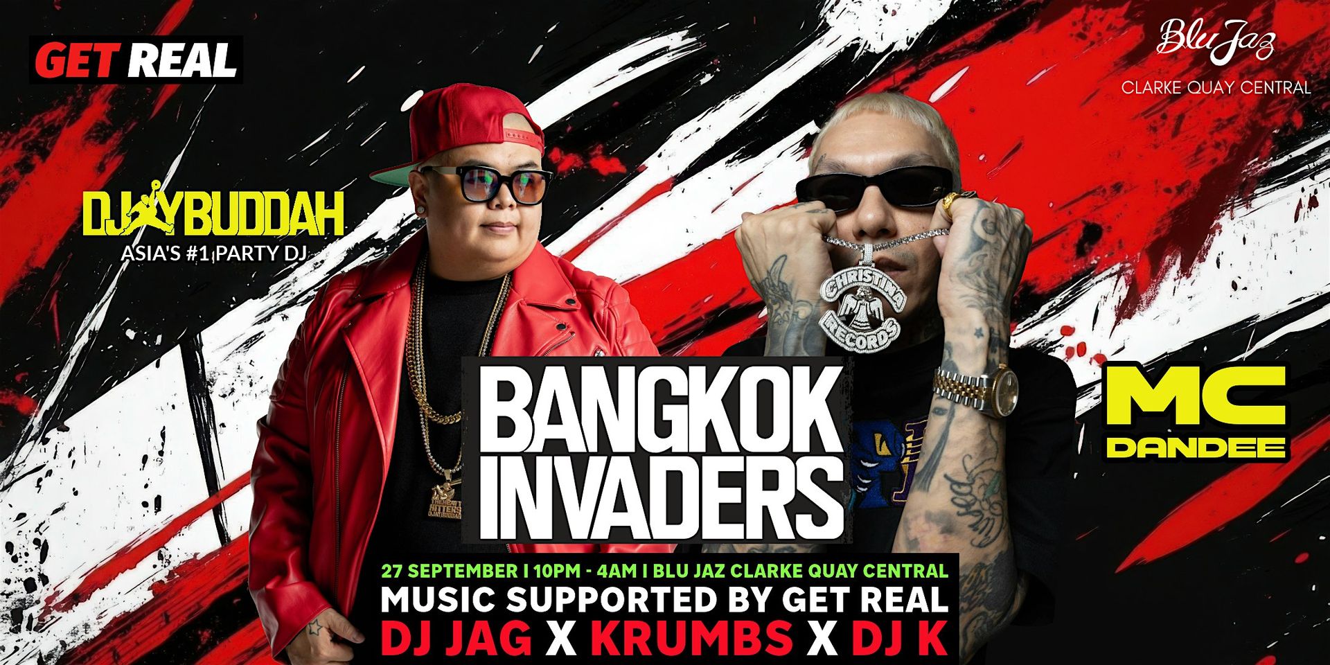 Get Real FT BANGKOK INVADERS