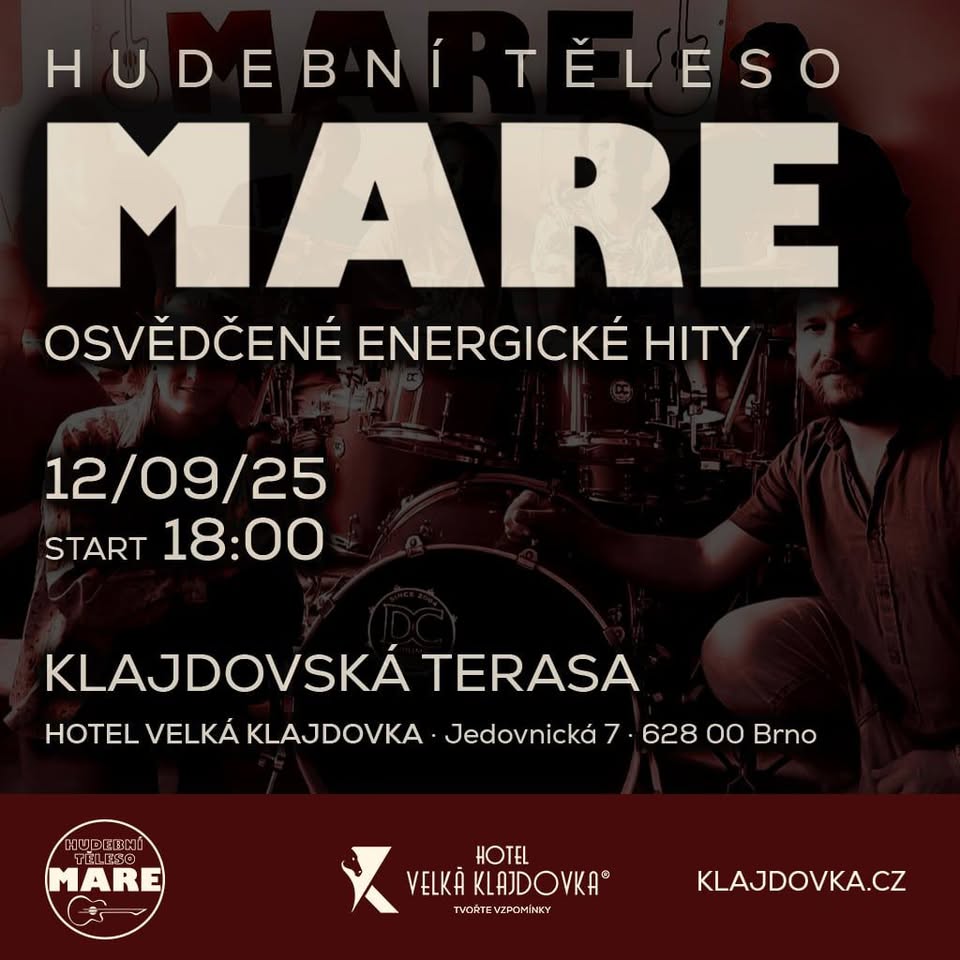 Hudební těleso MARE - Open-Air KONCERT