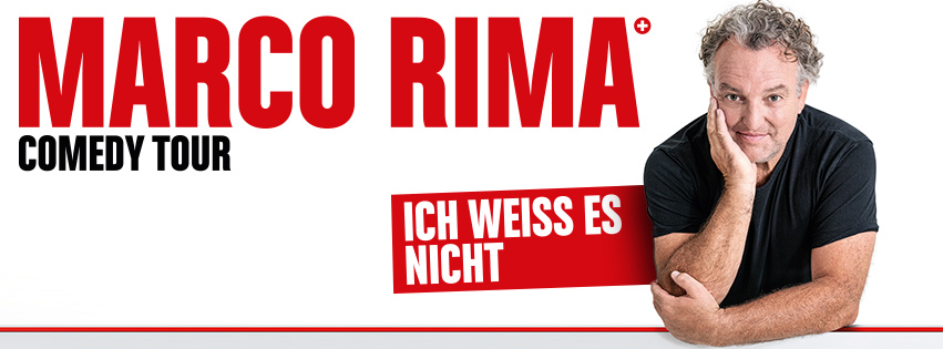 Marco Rima - ICH WEISS ES NICHT...