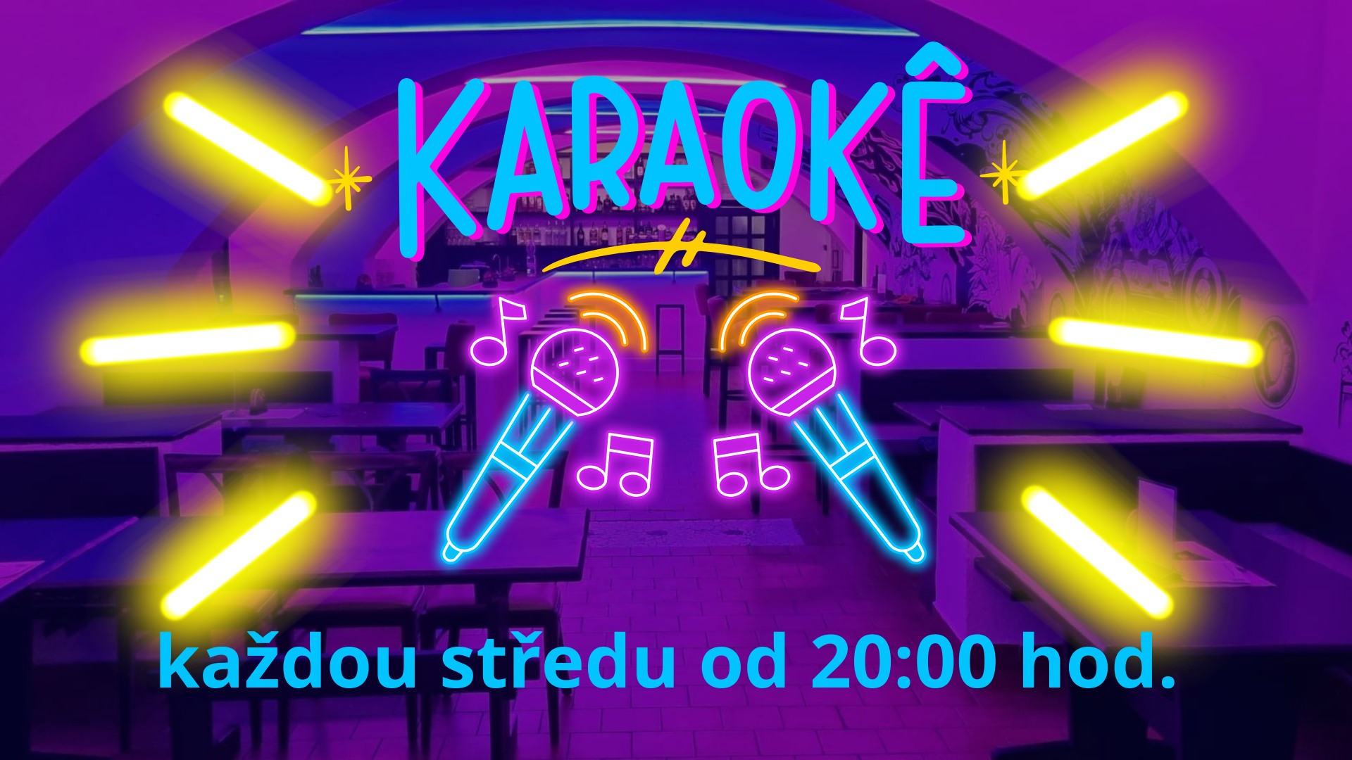 Karaoke každou středu