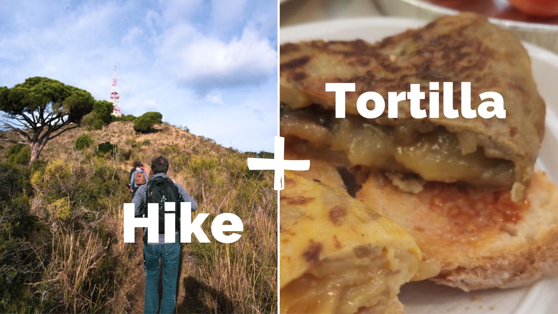 🥔 TORTILLA HIKE: Morning walk in Collserola🌳 + delicious tortilla de patatas