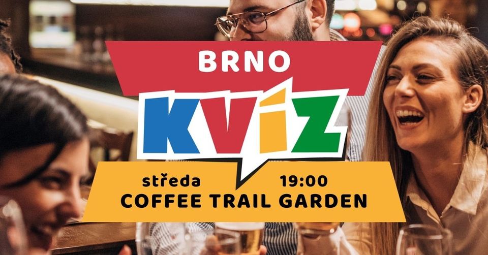 Chytrý Kvíz - Coffee Trail Garden - ST