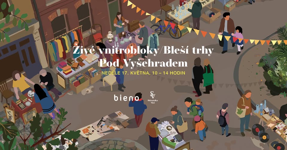 ŽIVÉ VNITROBLOKY / BLEŠÍ TRHY 2026 - POD VYŠEHRADEM