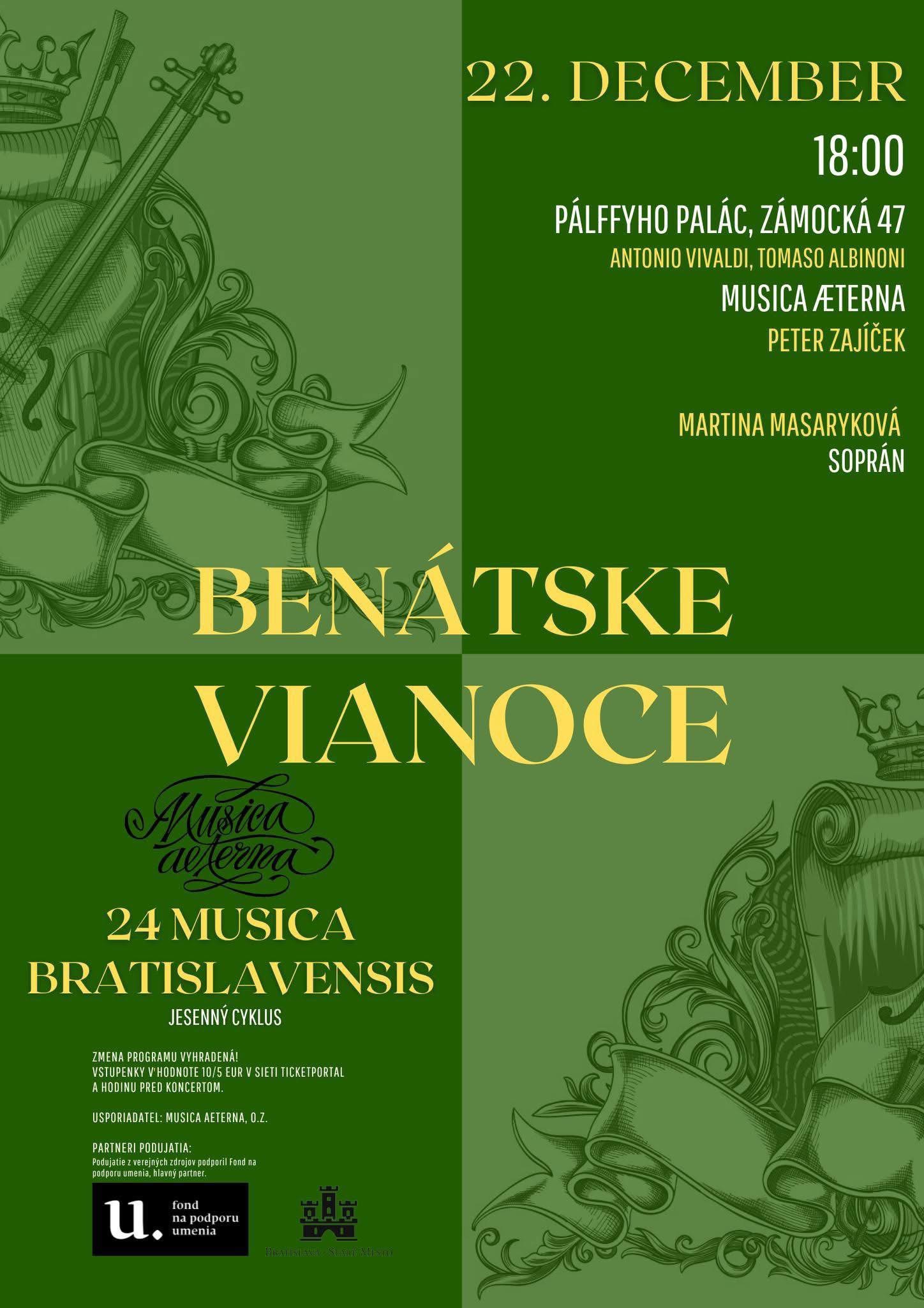 BENÁTSKE VIANOCE