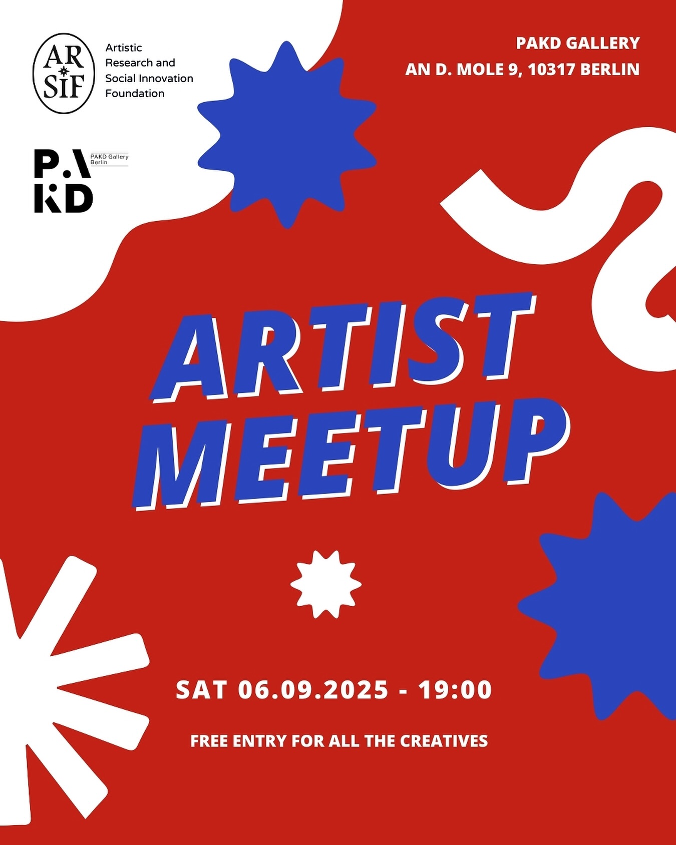 Artist Meetup Berlin 06.09.