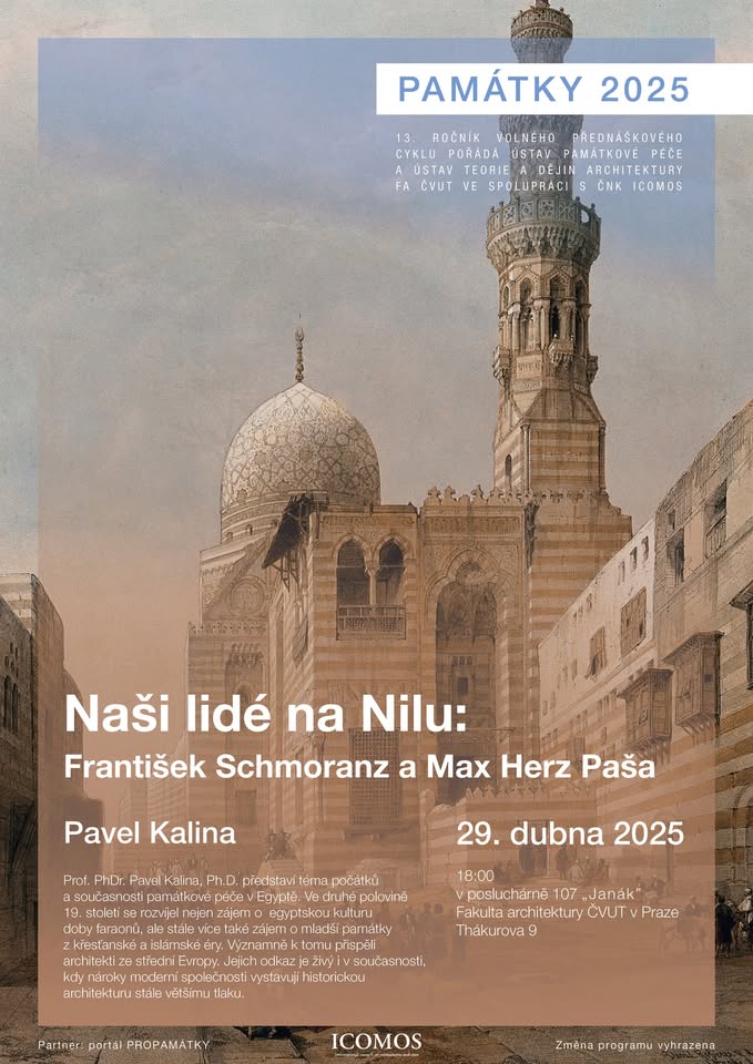 PAMÁTKY: Pavel Kalina - Naši lidé na Nilu: František Schmoranz a Max Herz Paša