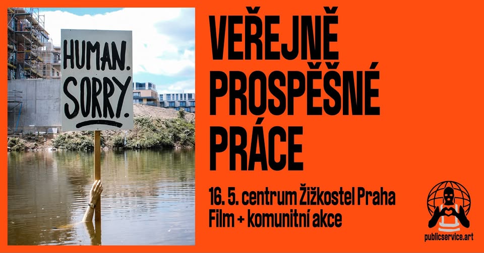 Veřejně prospěšné práce v centru Žižkostel Praha