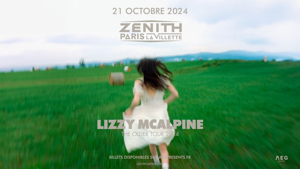 Lizzy McAlpine • Zénith - Paris • 21 octobre 2024
