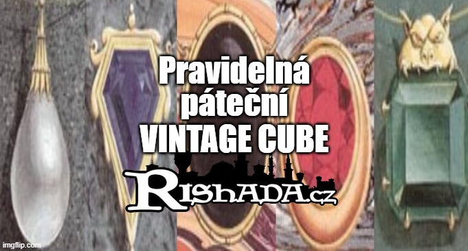 Páteční Vintage Cube