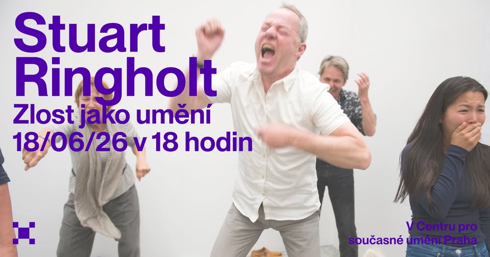Stuart Ringholt: Zlost jako umění – diskuse s Timem Gilmanem-Ševčíkem