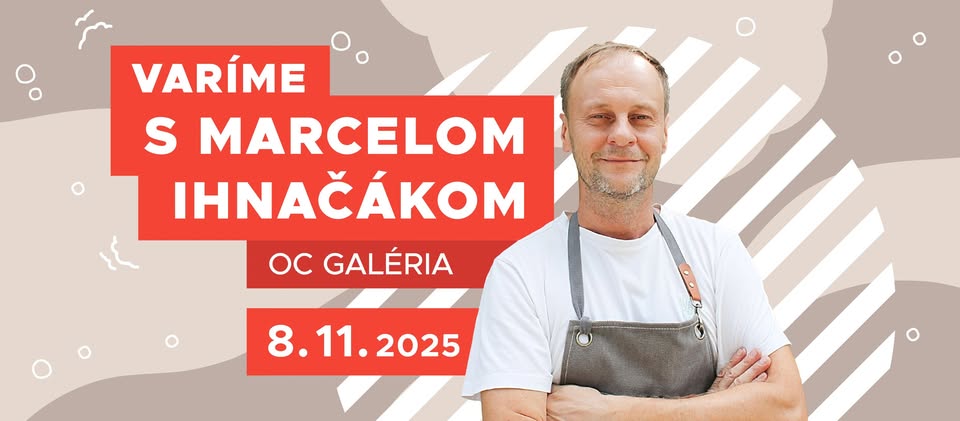 Navarené s Marcelom Ihnačákom