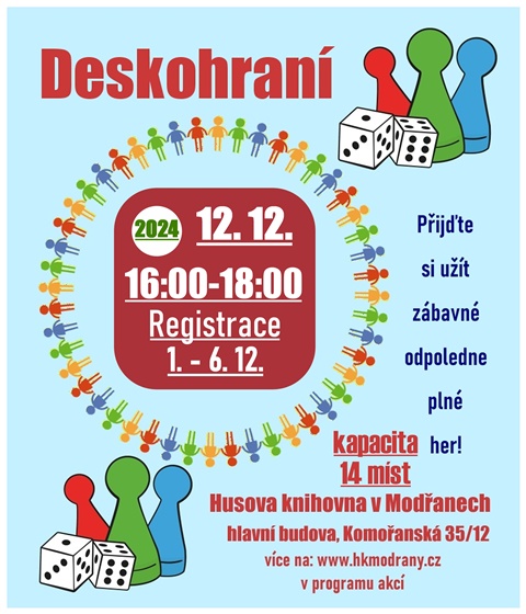 Vánoční deskohraní