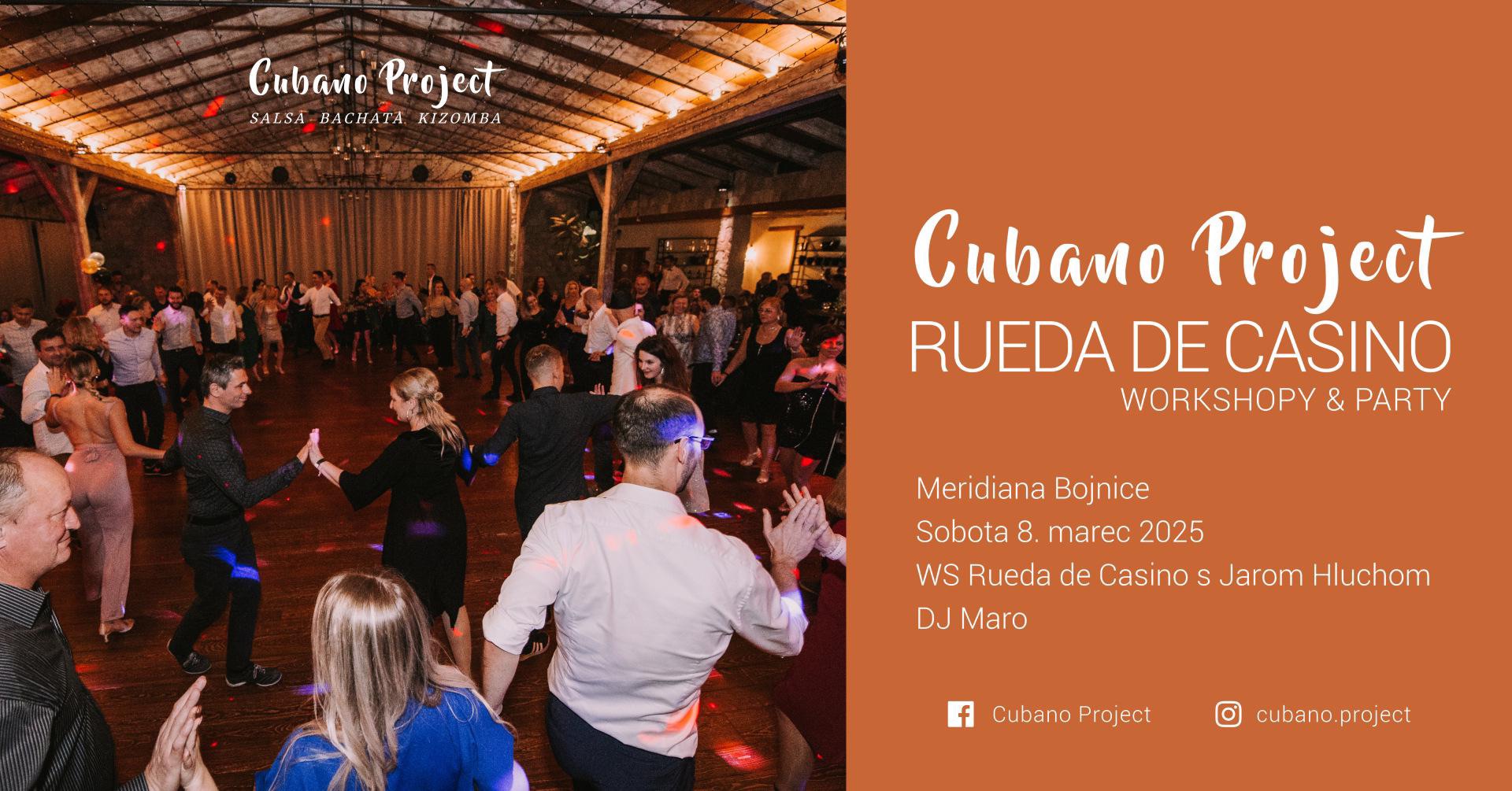 Cubano Project párty a workshopy 🧡