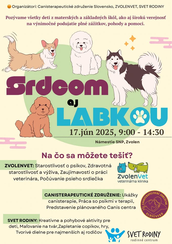 Srdcom aj labkou❤️🐾