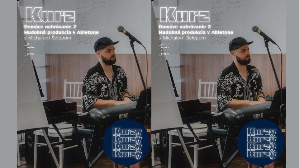 Domáce nahrávanie hudby 2 – Hudobná produkcia v Abletone