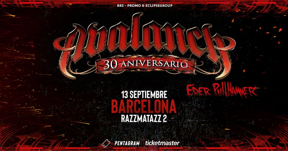 Avalanch + Eder PullHammer | Barcelona