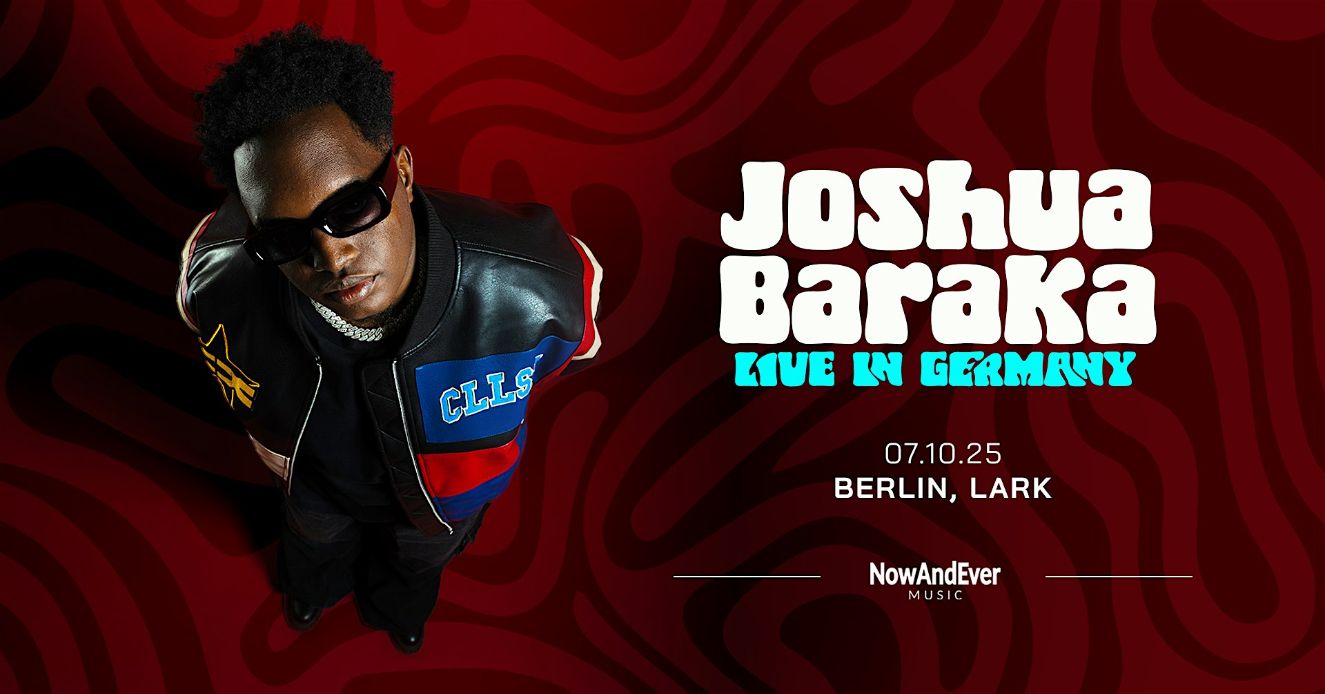 Joshua Baraka live in Berlin