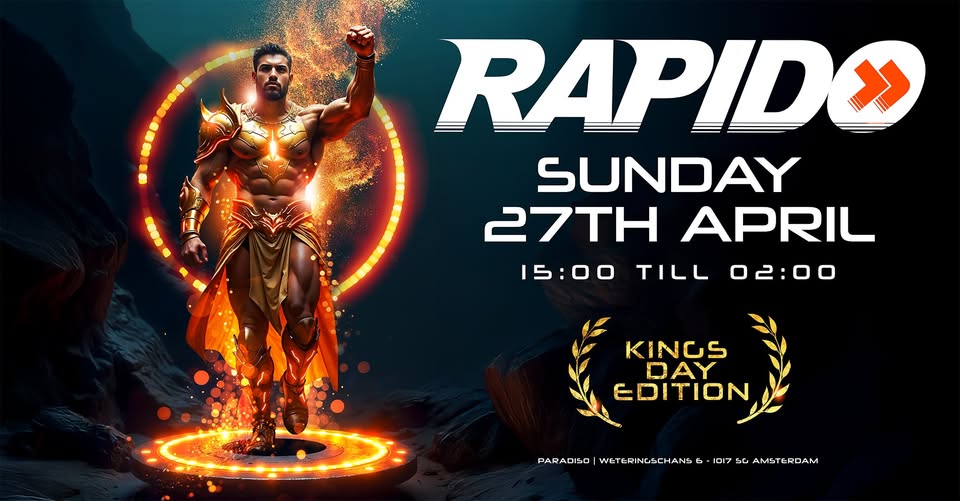 Rapido - The King Edition 👑 🏳️‍🌈