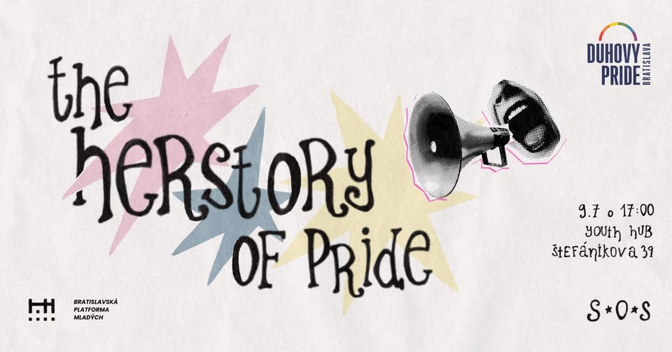 PRIDE mesiac: THE HERSTORY OF PRIDE