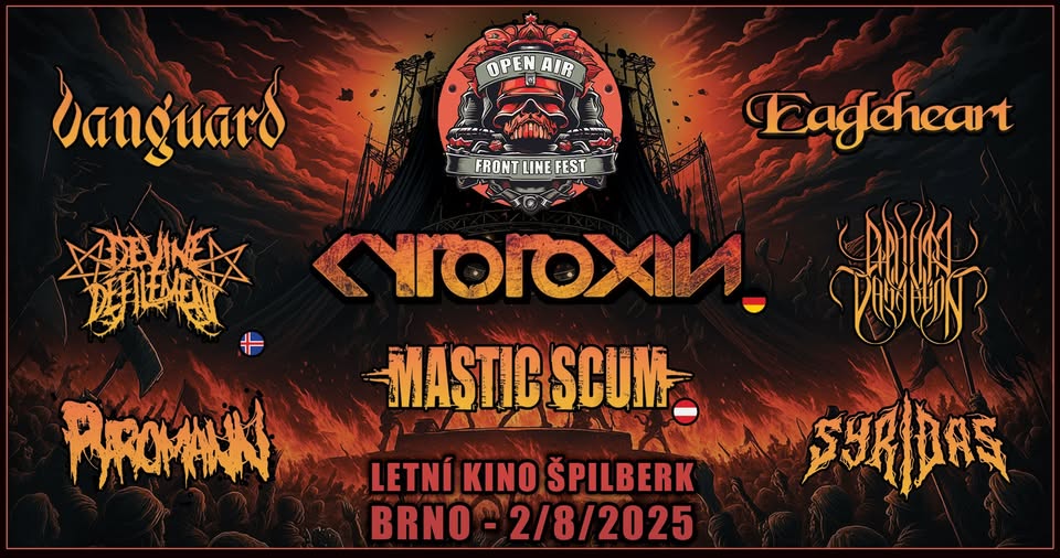 FRONT LINE FEST -Open Air- 2025