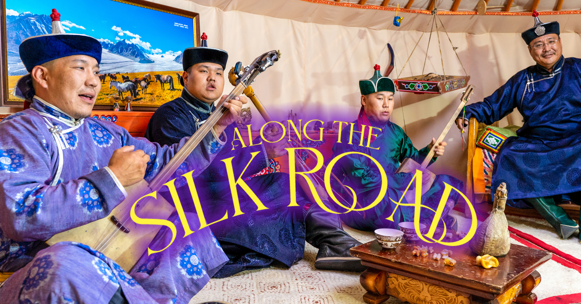 Along the Silk Road - Masters of Tuvan music