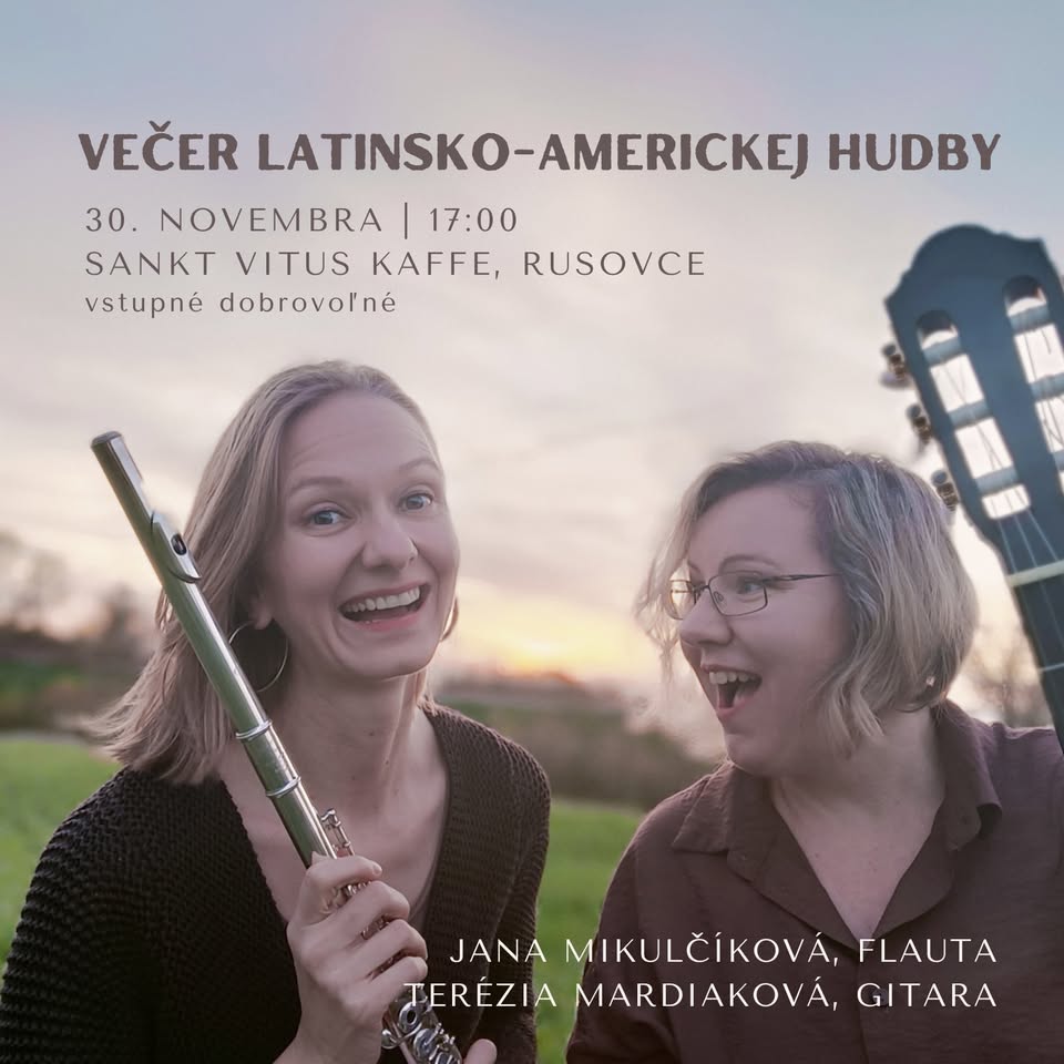 Večer latinsko-americkej hudby