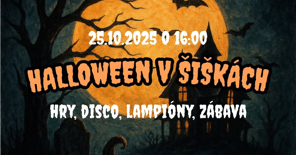 Halloween v Troch Šiškách / 25.10.2025