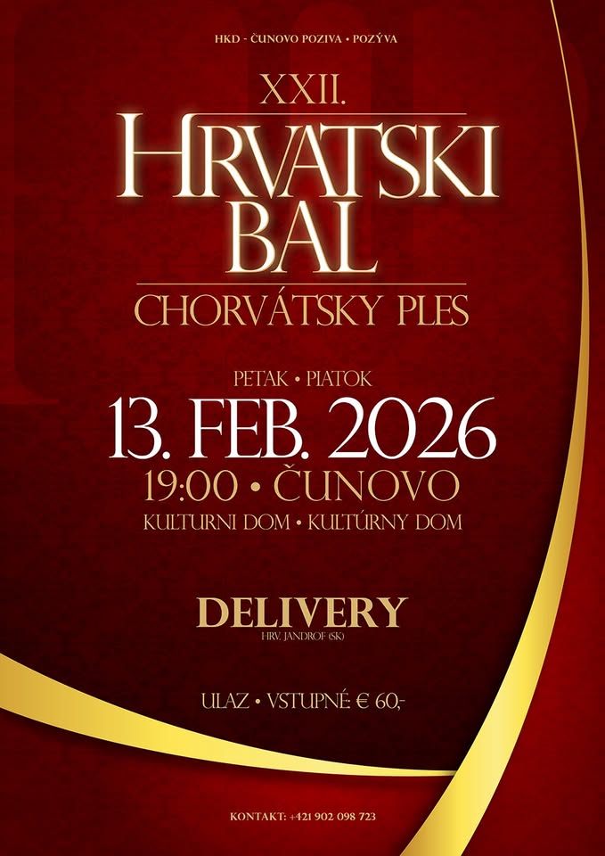 22. Hrvatski bal / 22. Chorvátsky ples