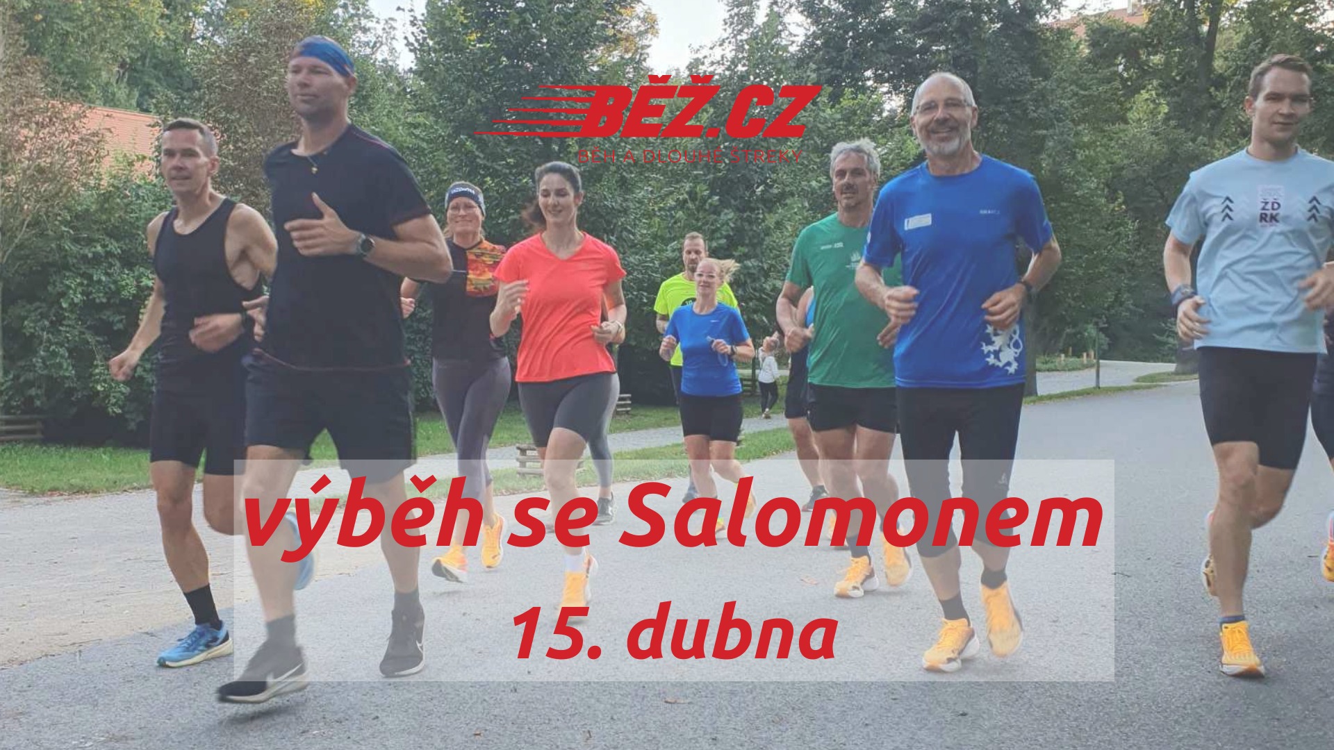 Běž cz jarní výběh se Salomonem