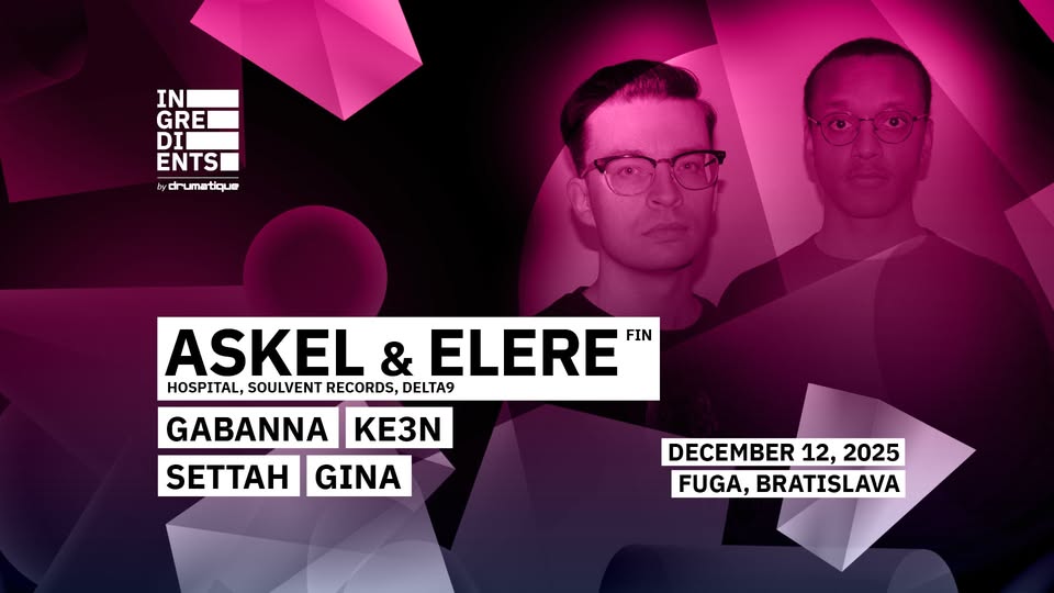 Ingredients w/ ASKEL & ELERE [ FI ]