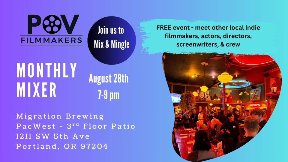 POV Filmmakers - FREE Monthly Mixer