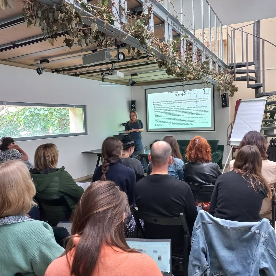 Jak může územní plánování přispět k řešení klimatických výzev - webinář
