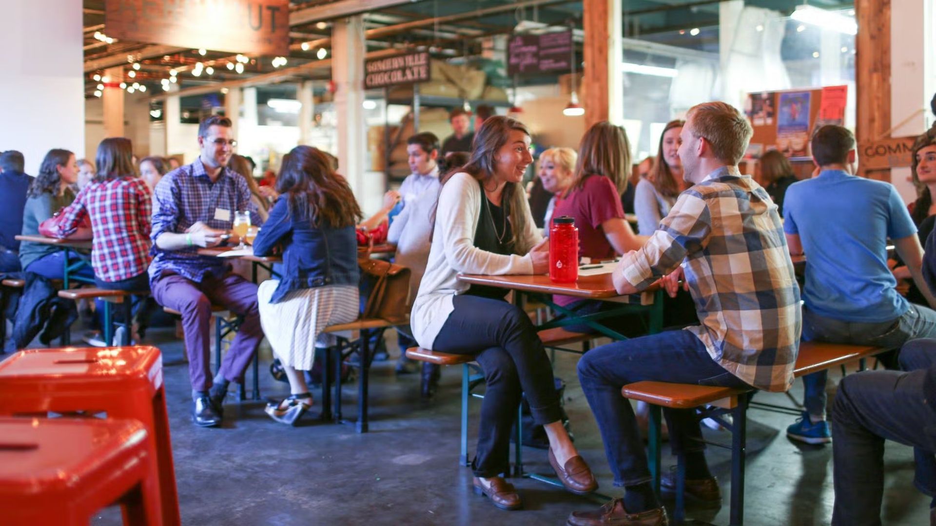 Skip the Small Talk at Rogue Eastside Pub & Pilot Brewery