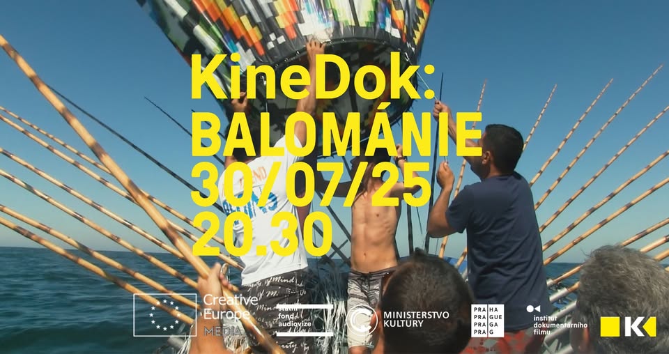 KineDok: BALOMÁNIE⎪promítání⎪Na Hradbách