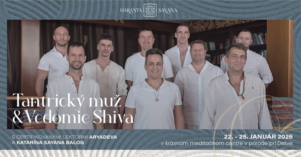 T@ntrický muž & Vedomie Shiva