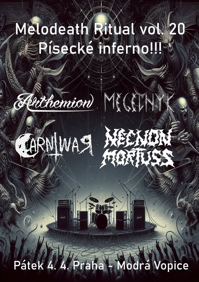 Melodeath Ritual vol. 20 - Písecké inferno!!!