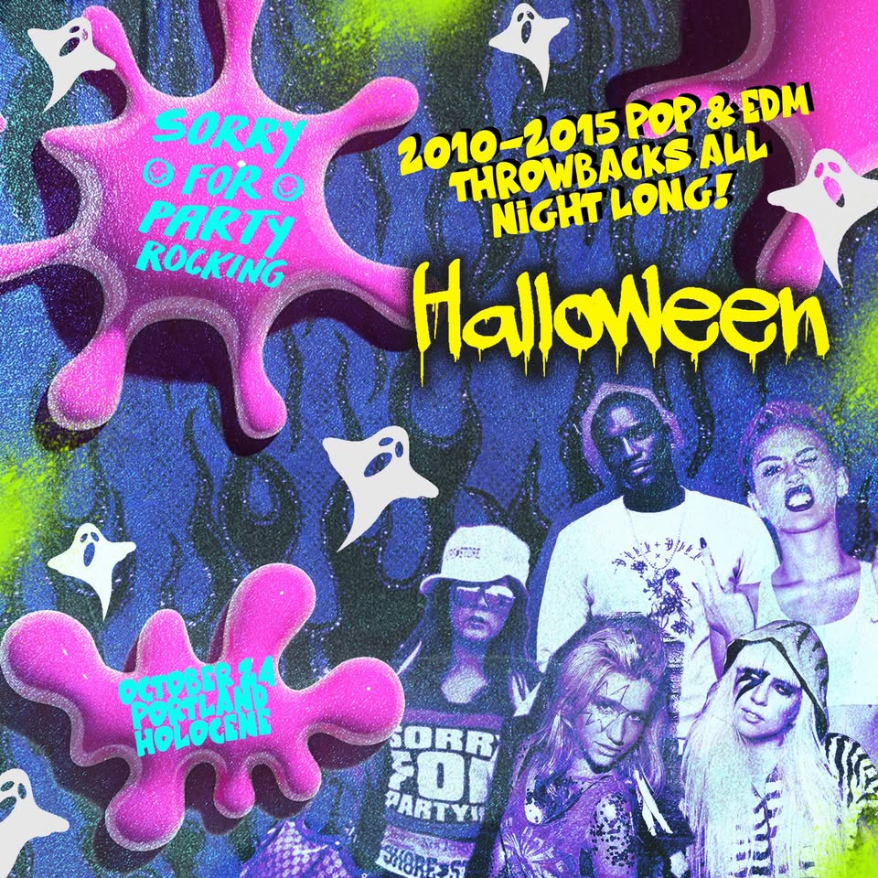 Sorry For Party Rocking (2010 - 2015 Pop & EDM Bangers All Night Long!)