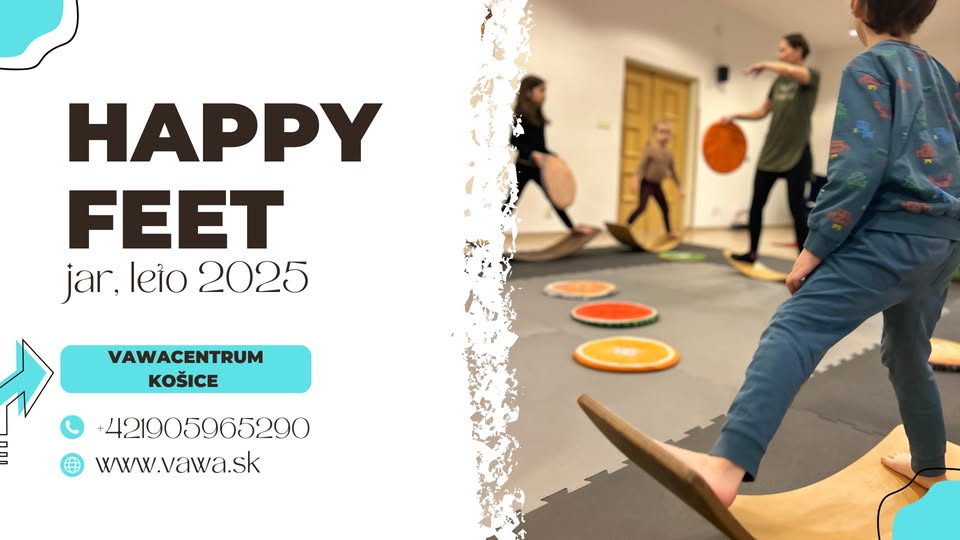 VAWA happy feet jar, leto 2025 Vawacentrum