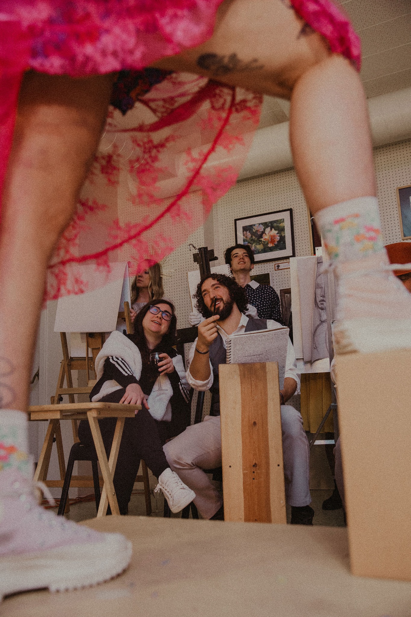 Drink and Draw PDX:  Figure Drawing Happy Hour