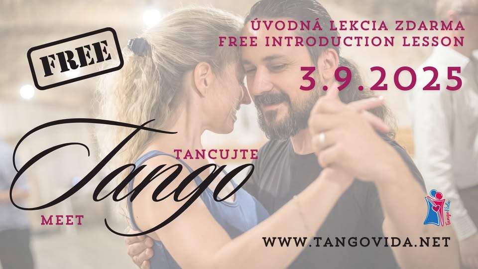 TANGO ♥ Úvodná lekcia zdarma / FREE Intro lesson